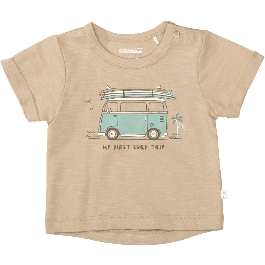 STACCATO T-Shirt muskat