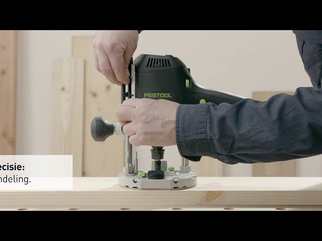 Festool OF 1400 EBQ-Plus Bovenfrees in systainer 1400W - 70 mm