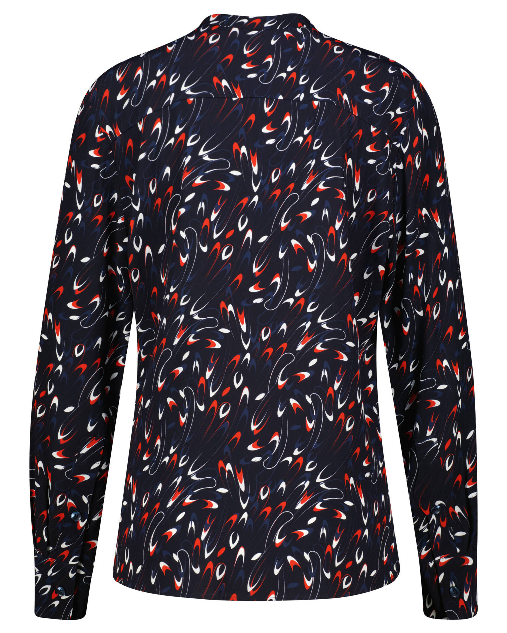 Tommy Hilfiger| Damen Bluse aus Viskose Regular Fit