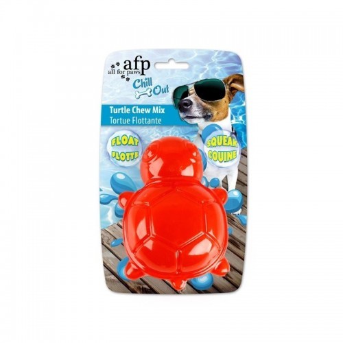Turtle t Chew Mix Afp Chill Out cor vermelha