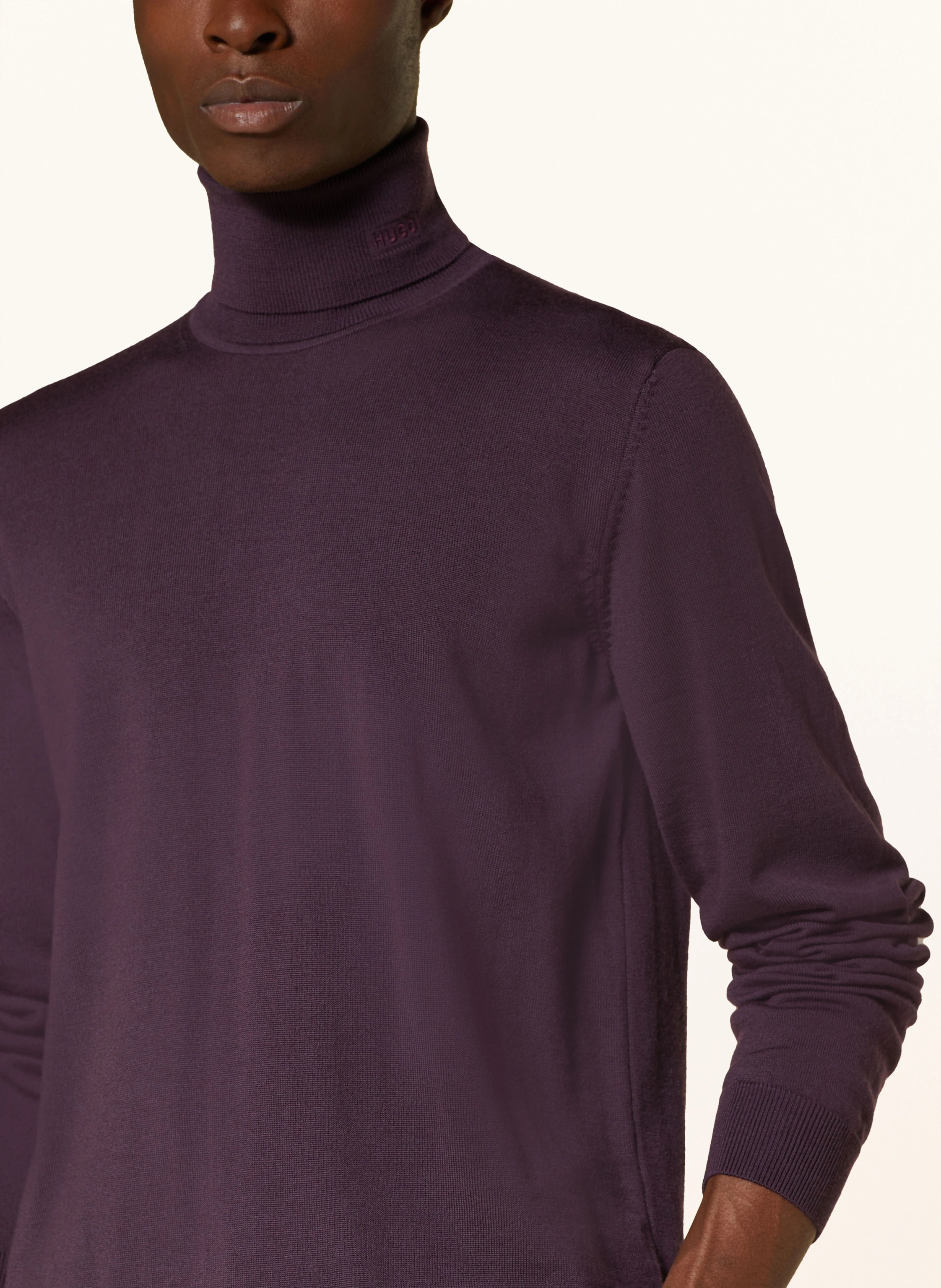 HUGO Rollkragenpullover SAN THOMAS