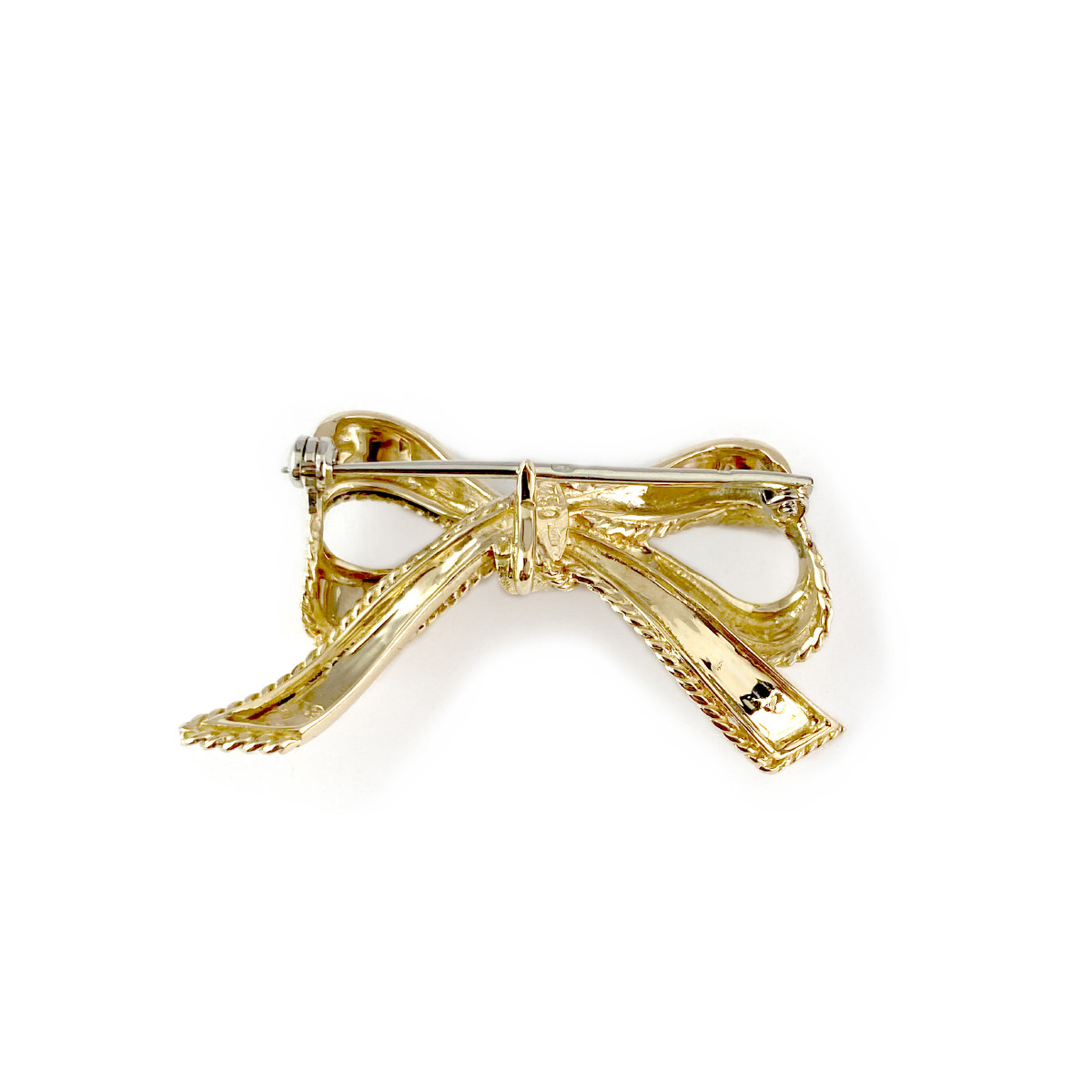 Broche d'occasion or 750 jaune