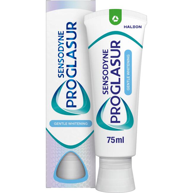 Sensodyne Proglasur Gentle Whitening Dagelijkse Tandpasta bij Tanderosie 75 ML