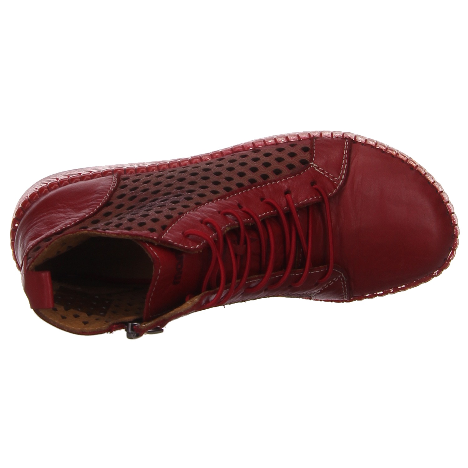 Manitu Sommerstiefeletten rot rot