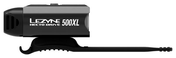 Éclairage Avant Lezyne Hecto Drive 500XL Noir