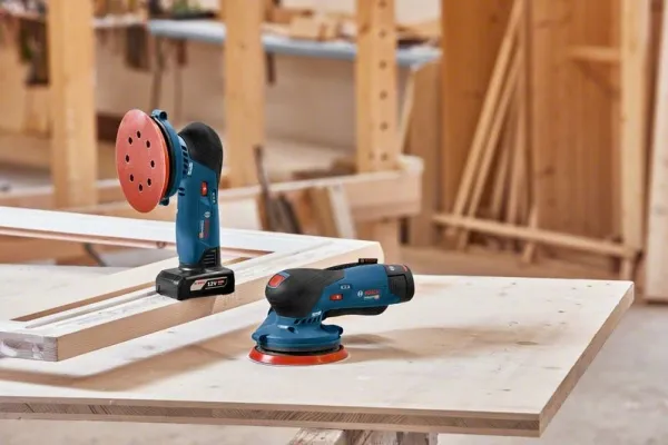 Bosch EXCENTERSLIBER GEX 12V-125 SOLO L-BOXX - SOLO