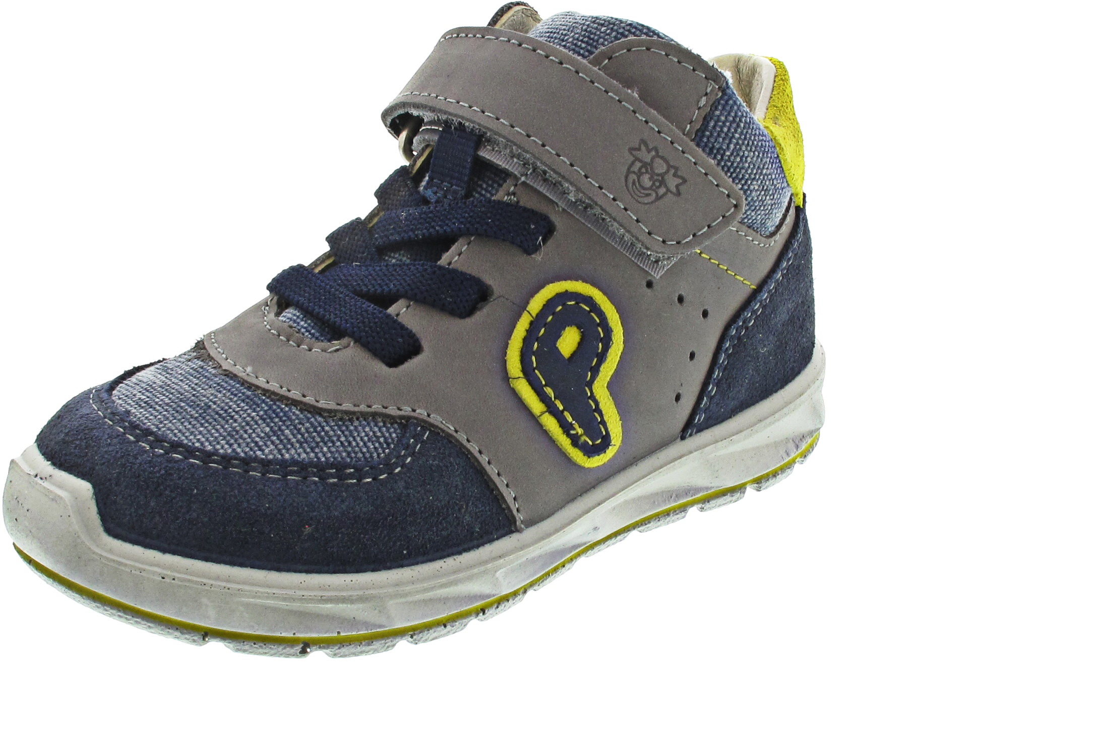 Ricosta PINO Klettlauflernschuh blau
