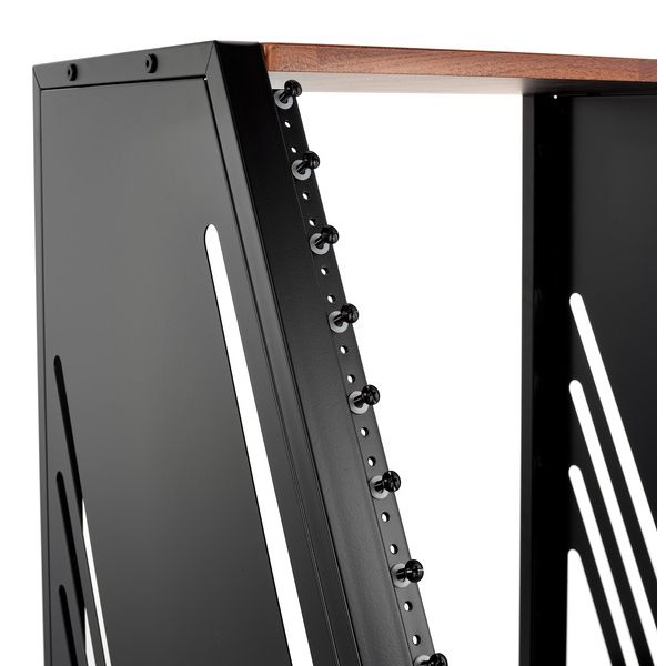 Wavebone Fin Rackmount Case Wood