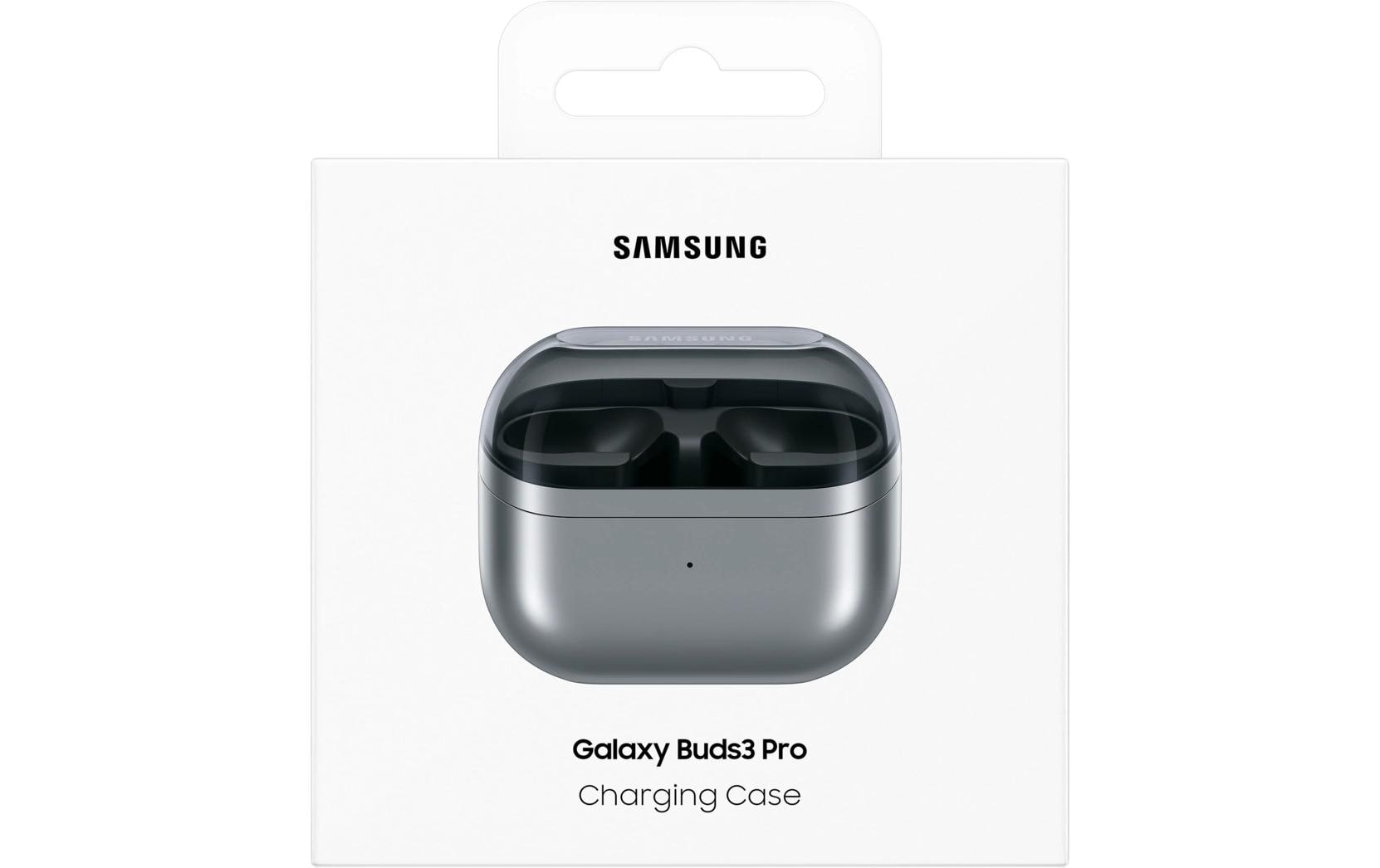 Galaxy Buds3 Pro Charging Case SilberLadeschale für Galaxy Buds3 Pro