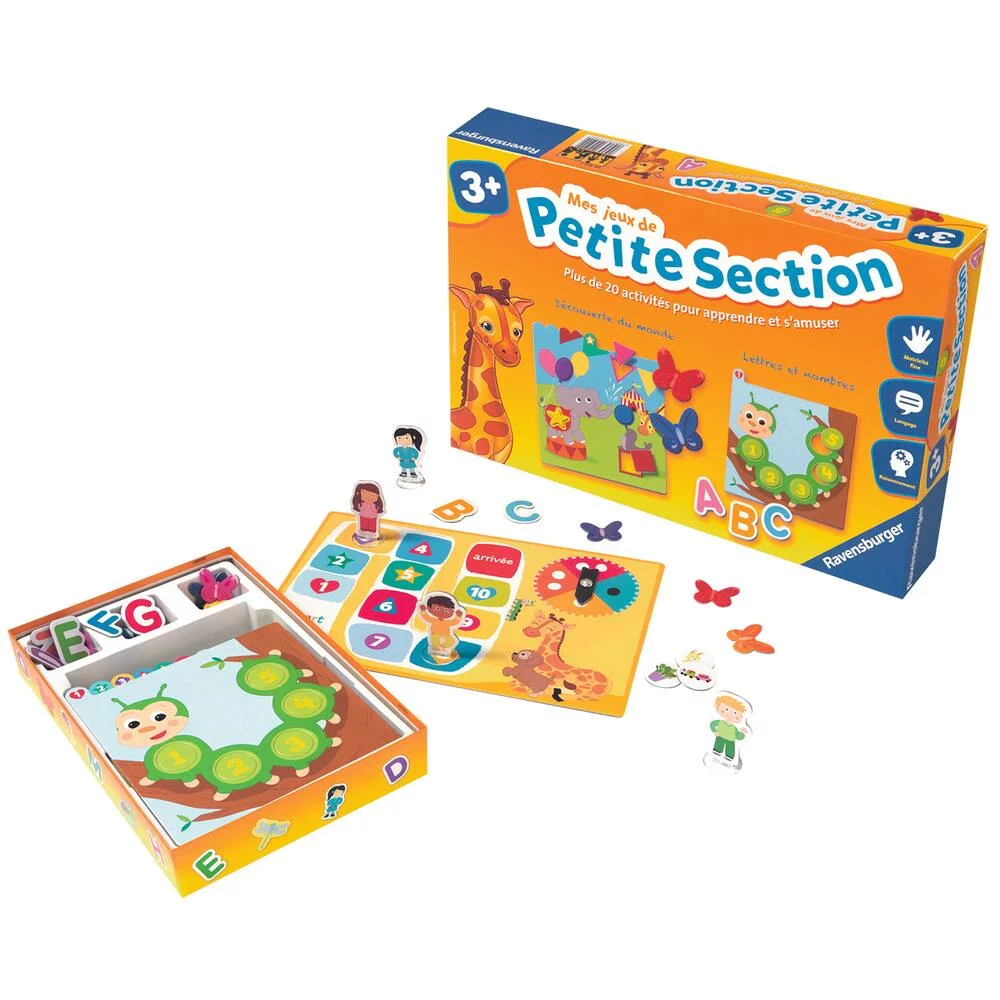 MES JEUX DE PETITE SECTION