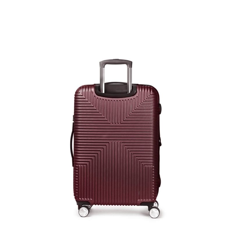 Valise rigide Takai Extensible 67 cm Burgundy
