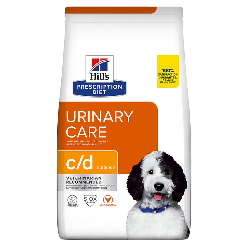 Hill's Prescription Diet c/d Multicare Urinary Care poulet à Prix Discount | bitiba.fr