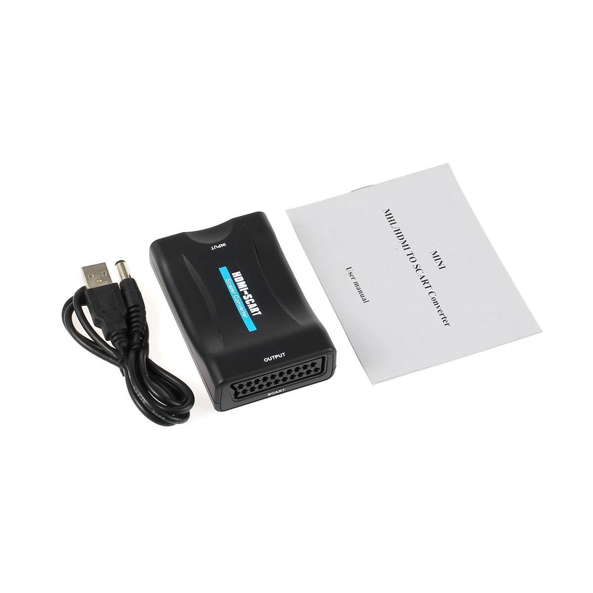 HDMI til SCART-omformer