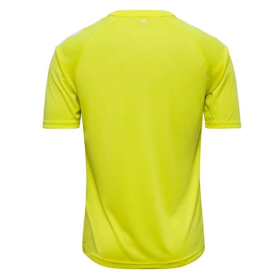 Hummel Maillot Core - Jaune