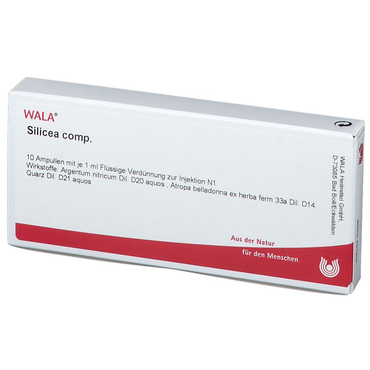 WALA® Silicea Comp. Amp.