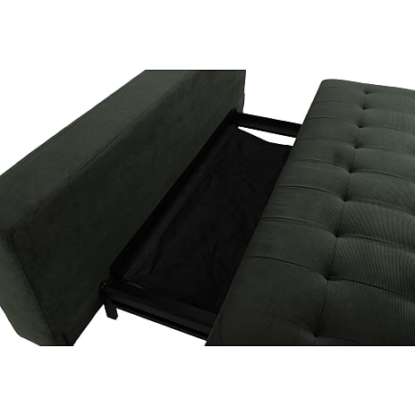 Blain sovesofa - mørkegrøn