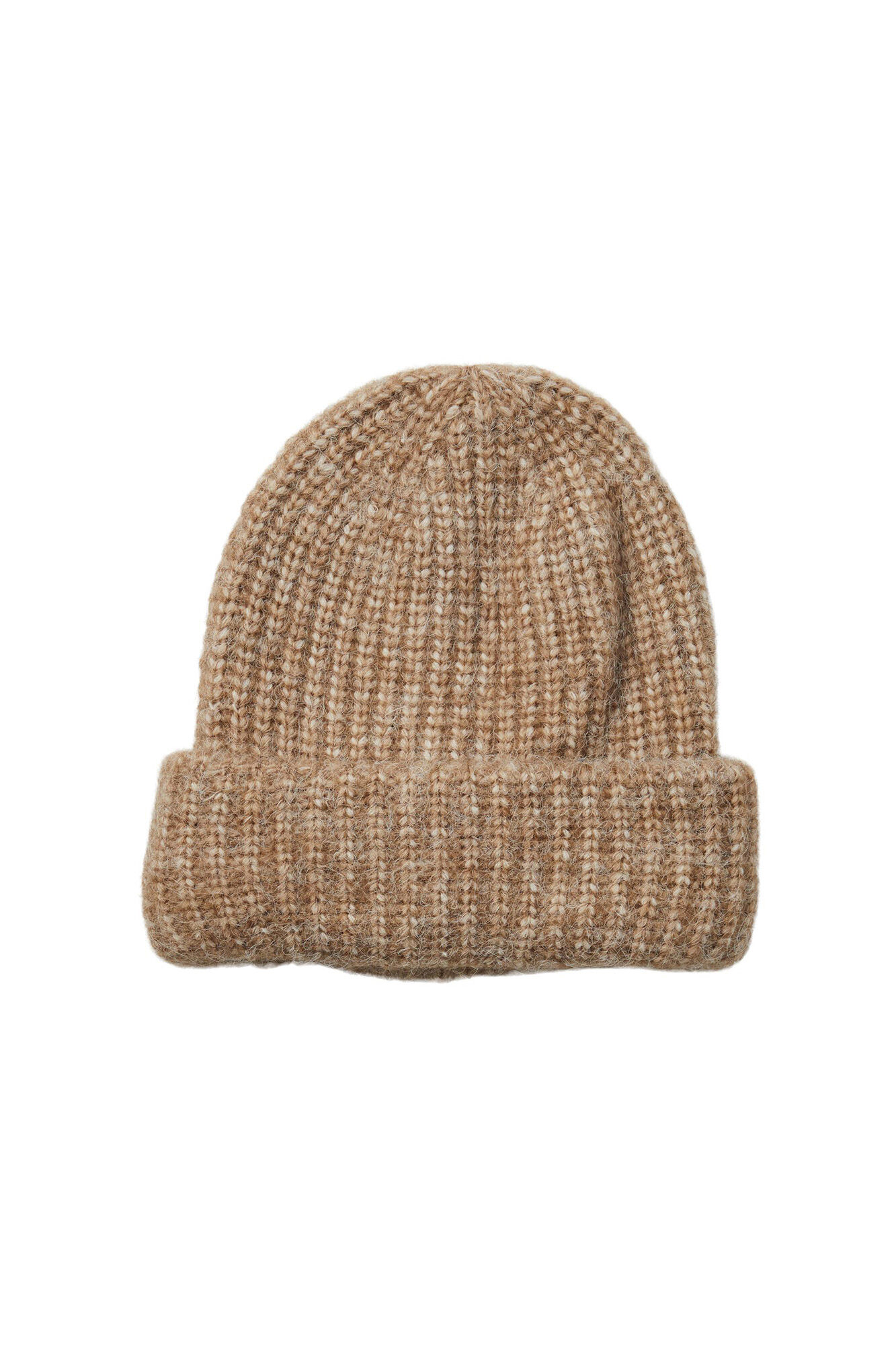 Gorro de tricô grosso