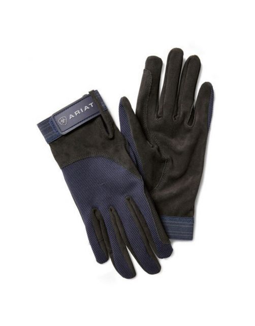 Ariat Tek Grip Glove Navy - Ruiteraccessoires
