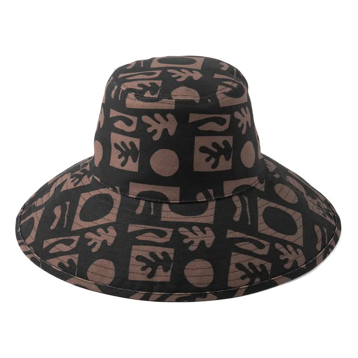 Lack of Color Chapeau Holiday Bucket Formes | Noir
