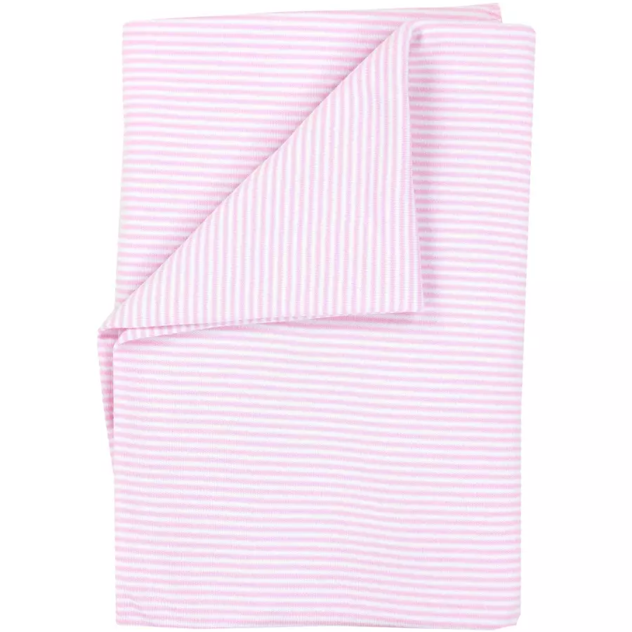 TupTam Baby Pucktuch Babydecke rosa