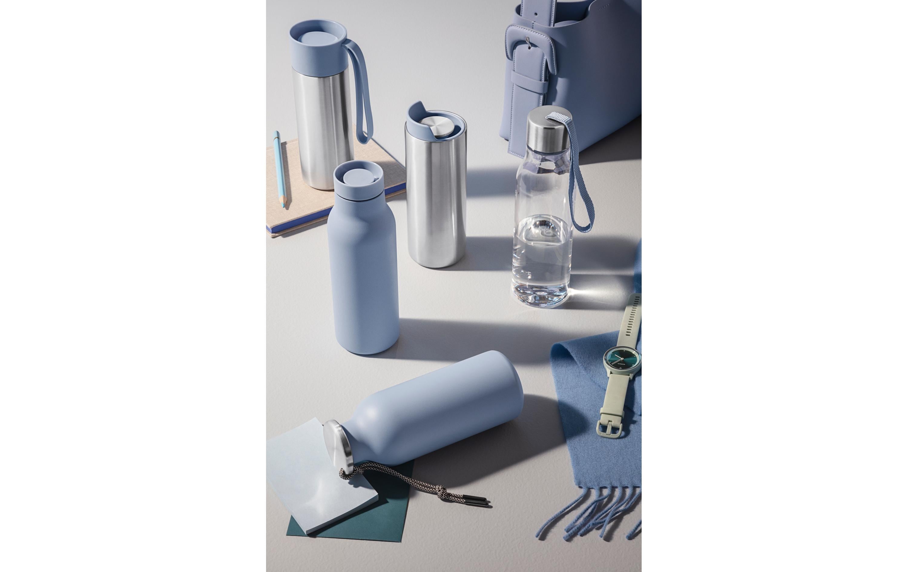 Thermoskanne 500 ml, BlauIsolierkanne