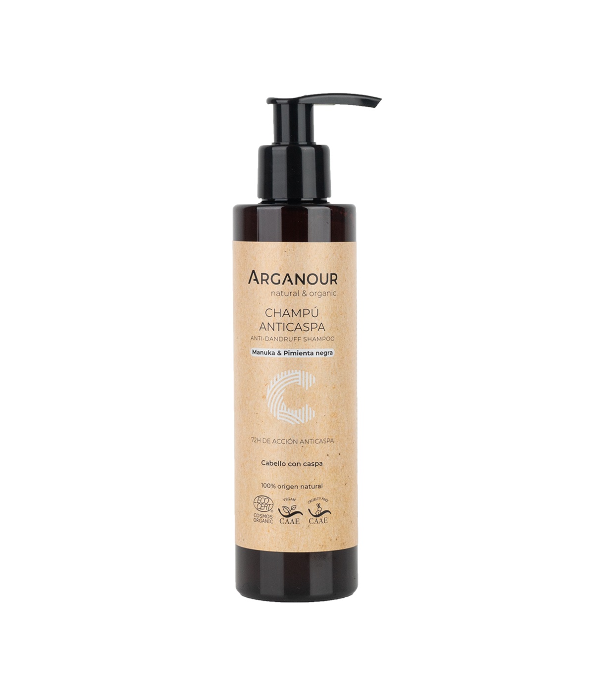 Arganour - Champô anti-caspa - Cabelos com caspa