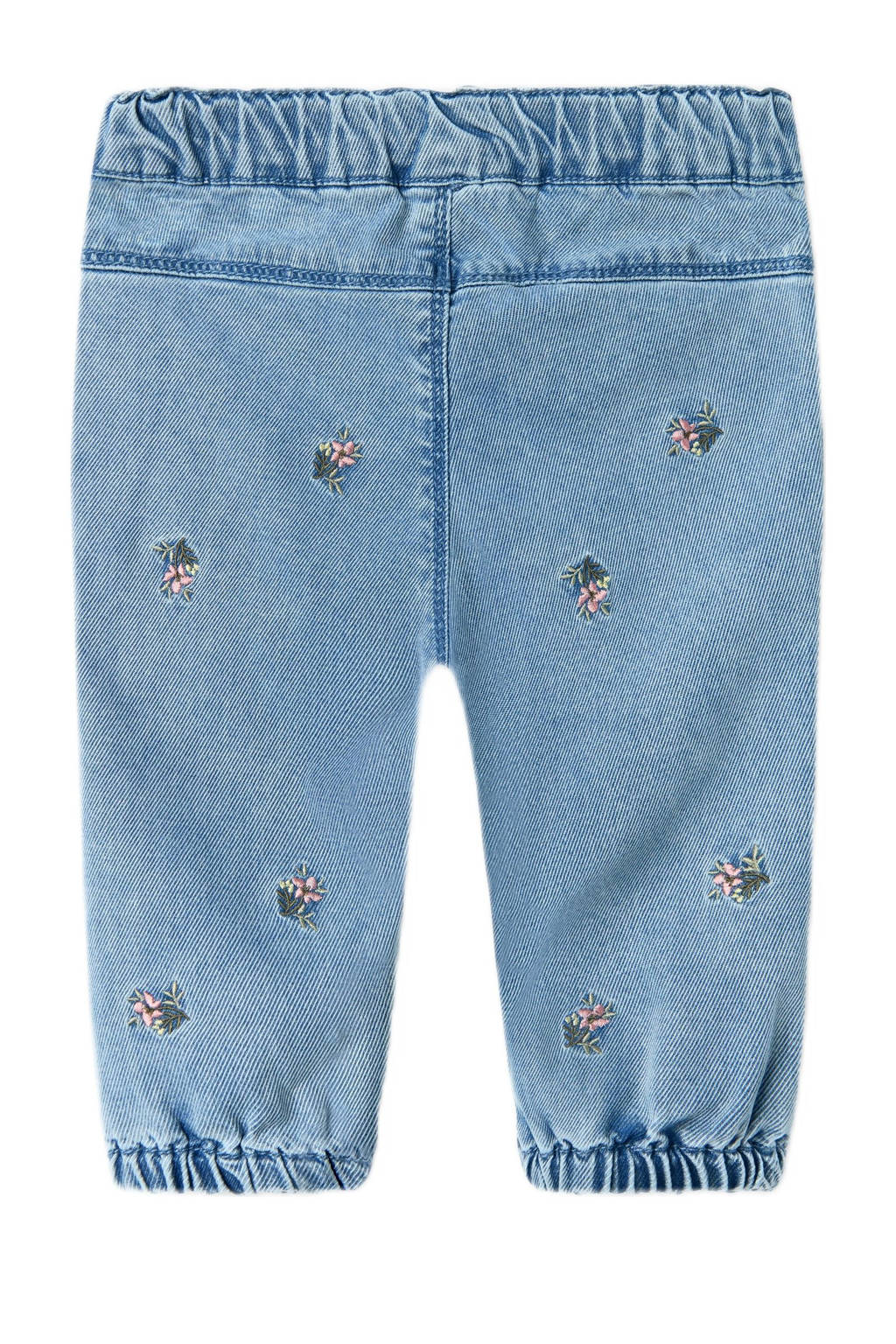 NAME IT regular waist regular fit jeans light blue denim