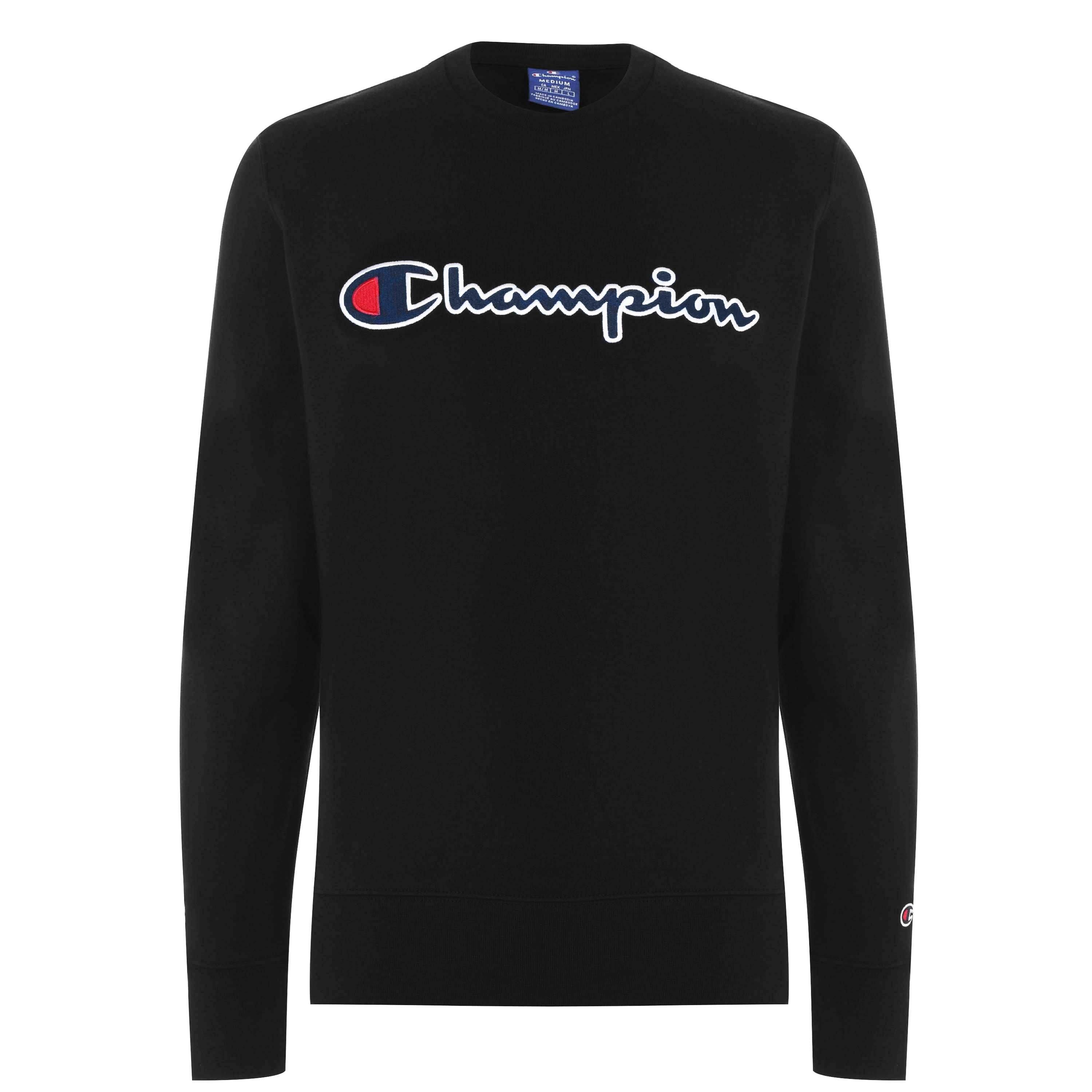 Champion Chest Logo Sweatshirt