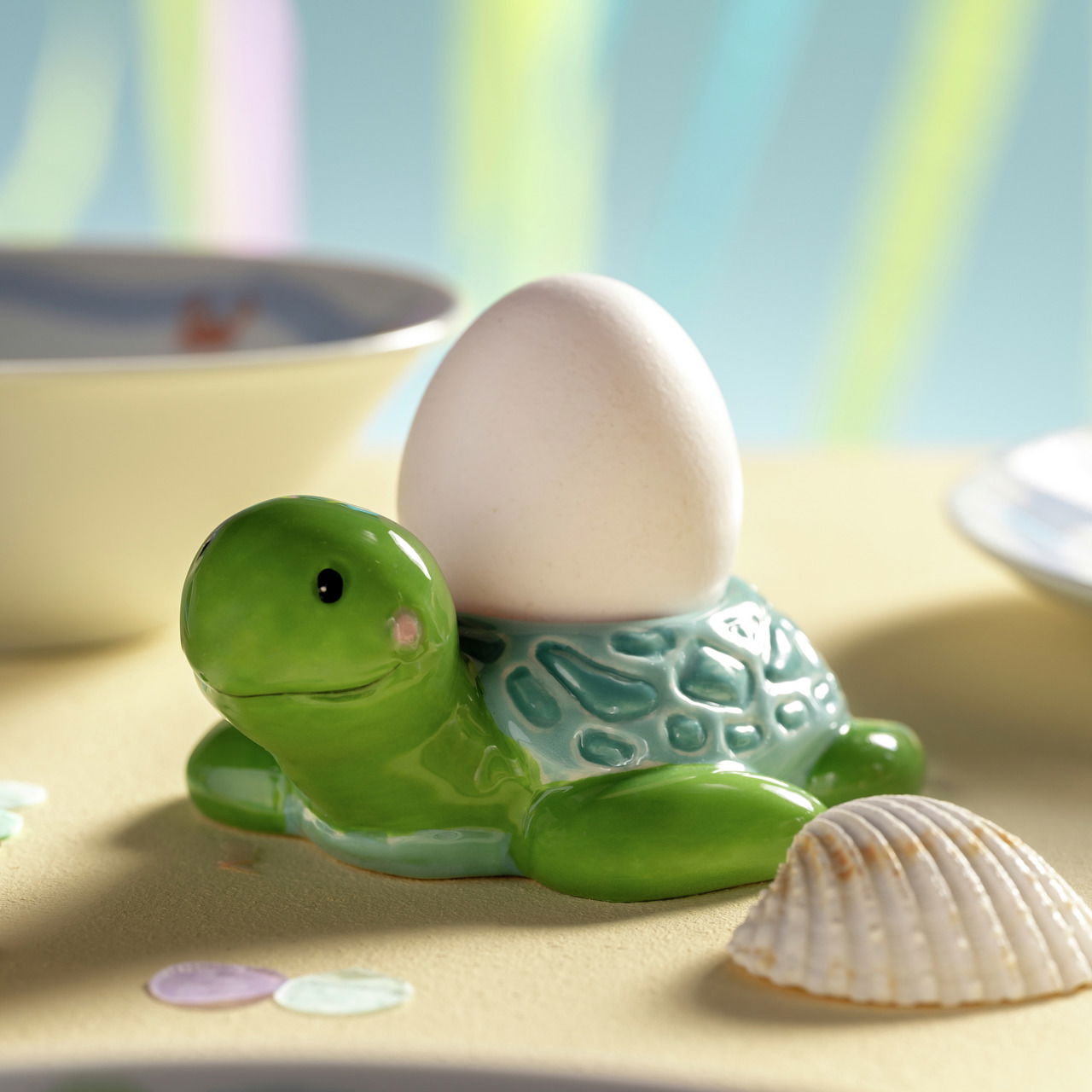 Leonardo Eierbecher Bambini Schildkröte BAMBINI AVVENTURA