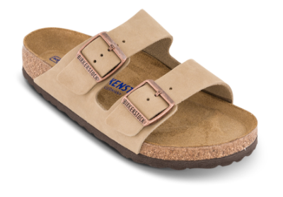 Birkenstock Arizona Soft Sandal Regular Tabacco 0552811