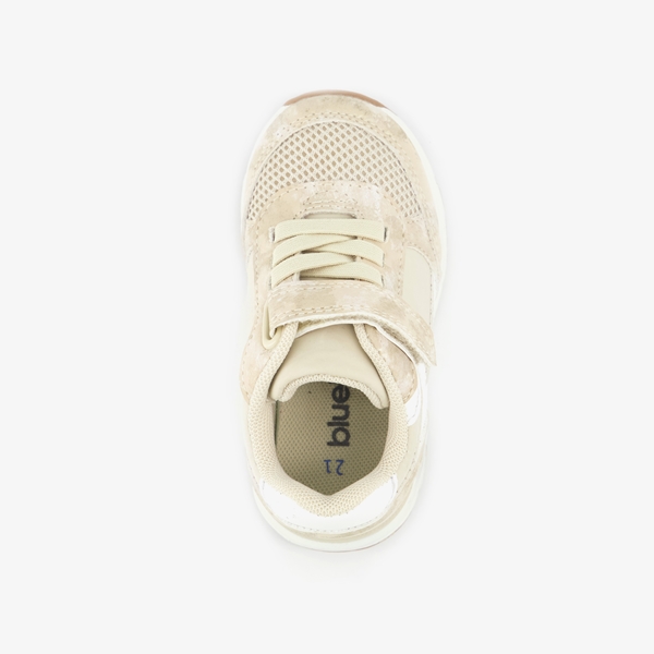 Blue Box meisjes sneakers beige
