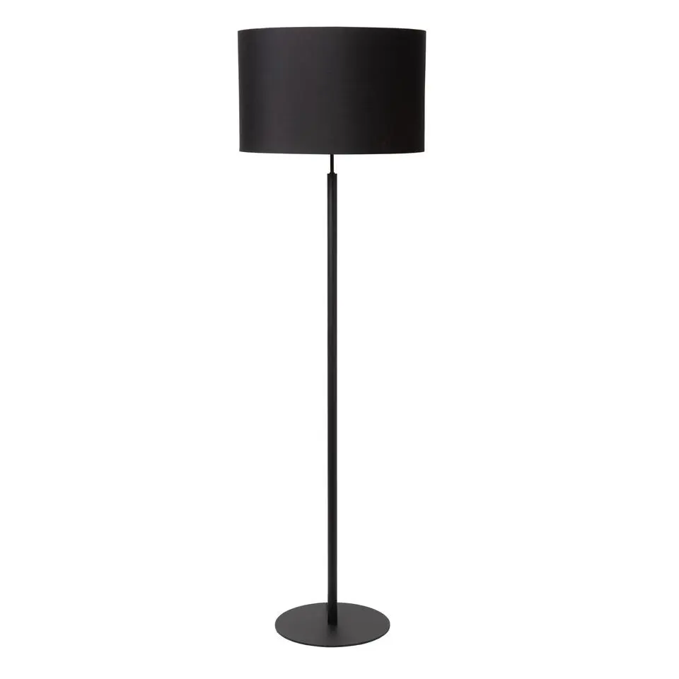 Lucide MAYA Vloerlamp - Zwart