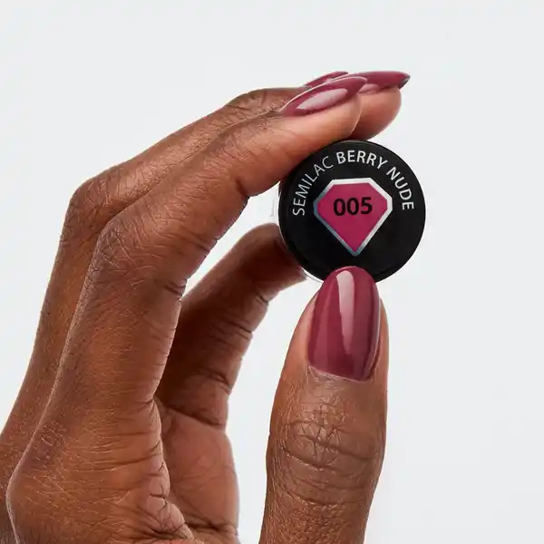 005 UV Nagellack Hybrid Berry Nude