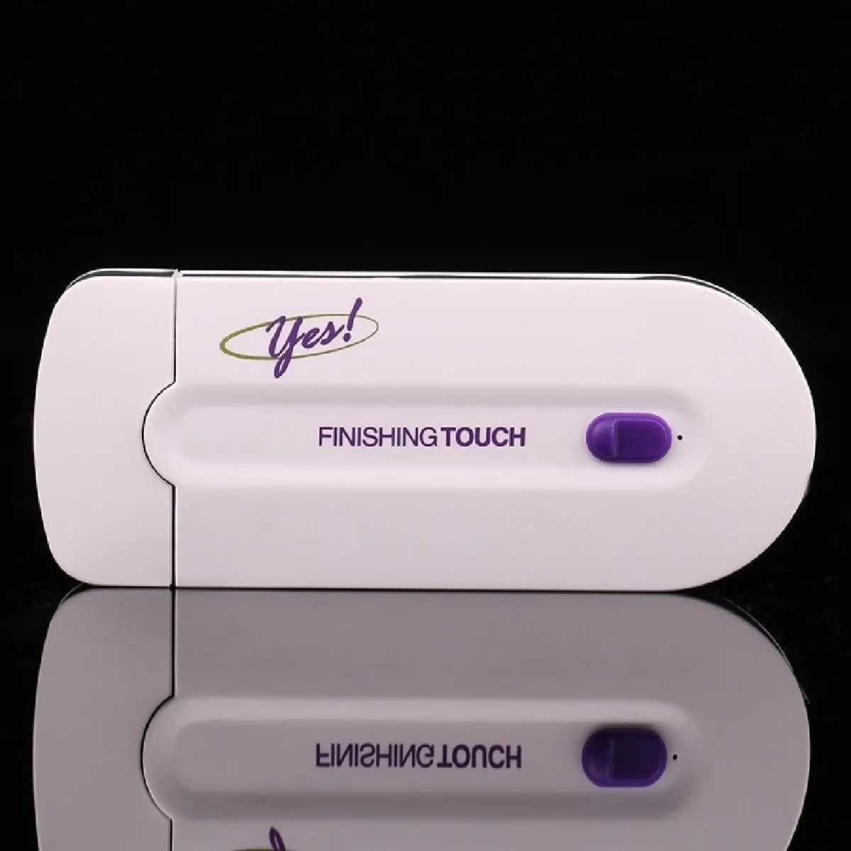 Wewoo Épilation Oui Finition Touch Femmes Induction Rechargeable Epilateur Laser Appareil Defeatherer, UK Plug