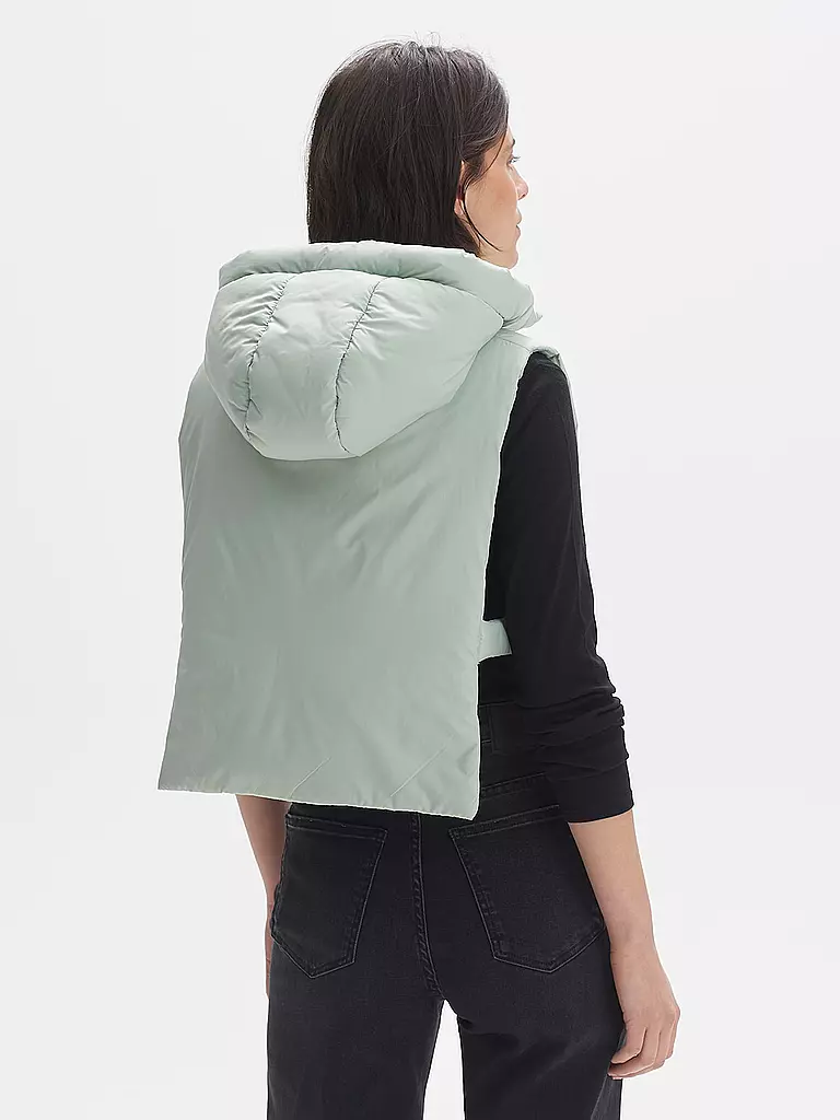 OPUS Cape - Poncho ARAUTI PURE mint