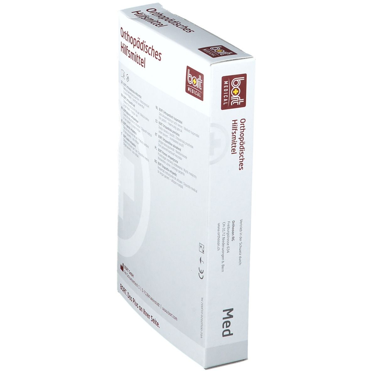 BORT KubiTal® Ellenbogen-Polster-Bandage Gr. M haut