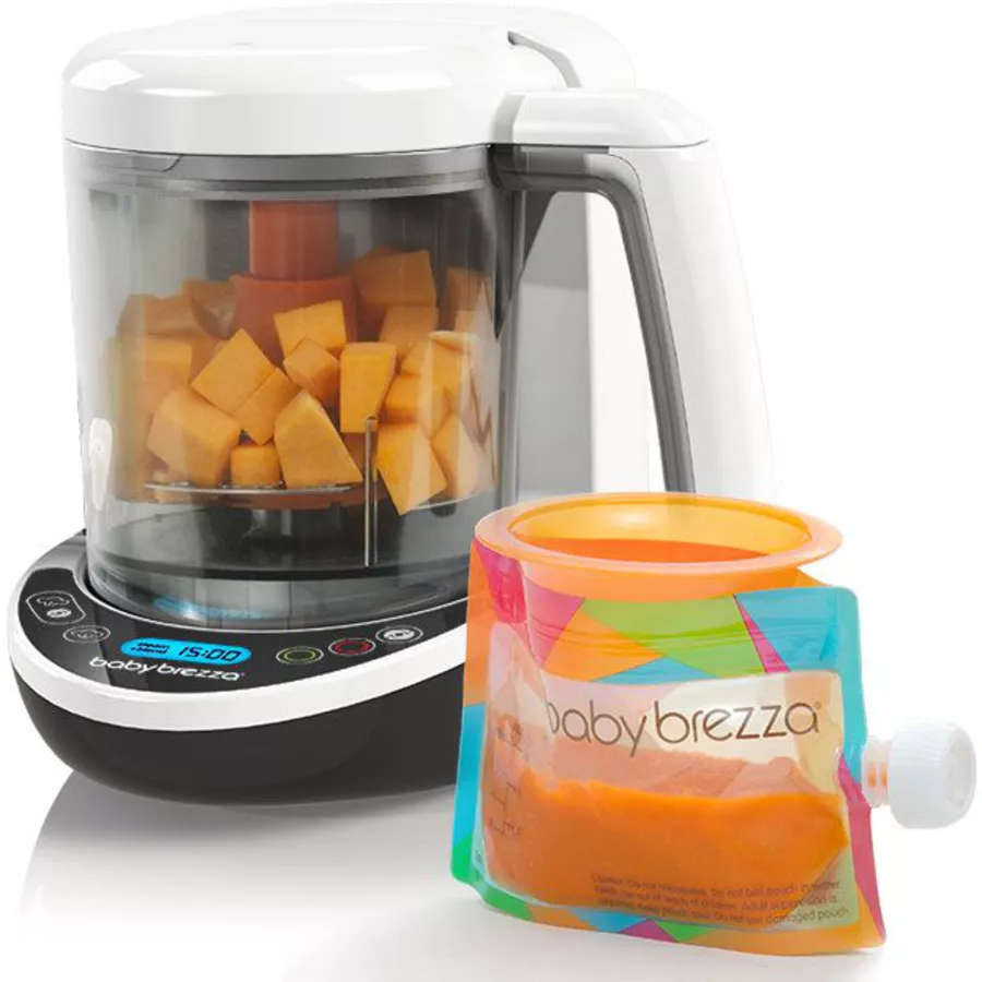 baby brezza® Babynahrungszubereiter Food Maker Deluxe