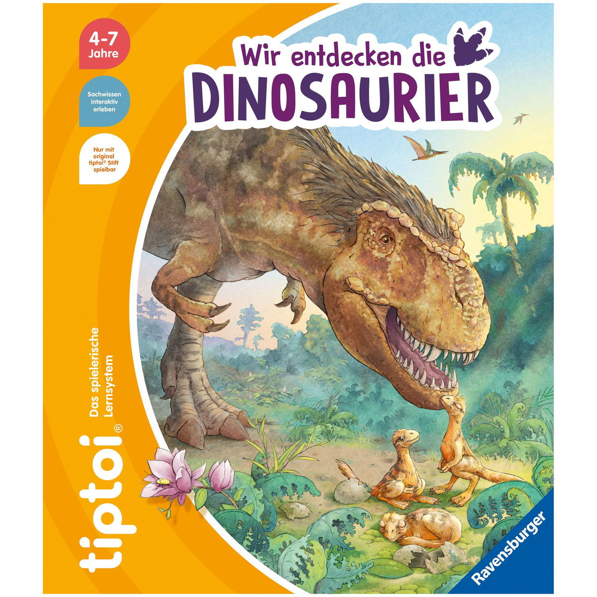 RavensburgerRavensburger   tiptoi Wir entdecken die Dinosaurier
