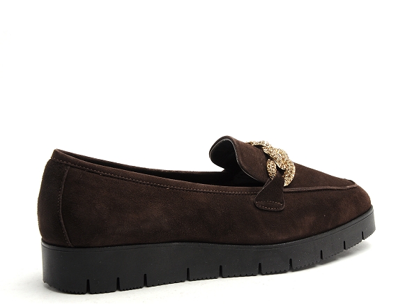 Reqins basses femme nora marron
