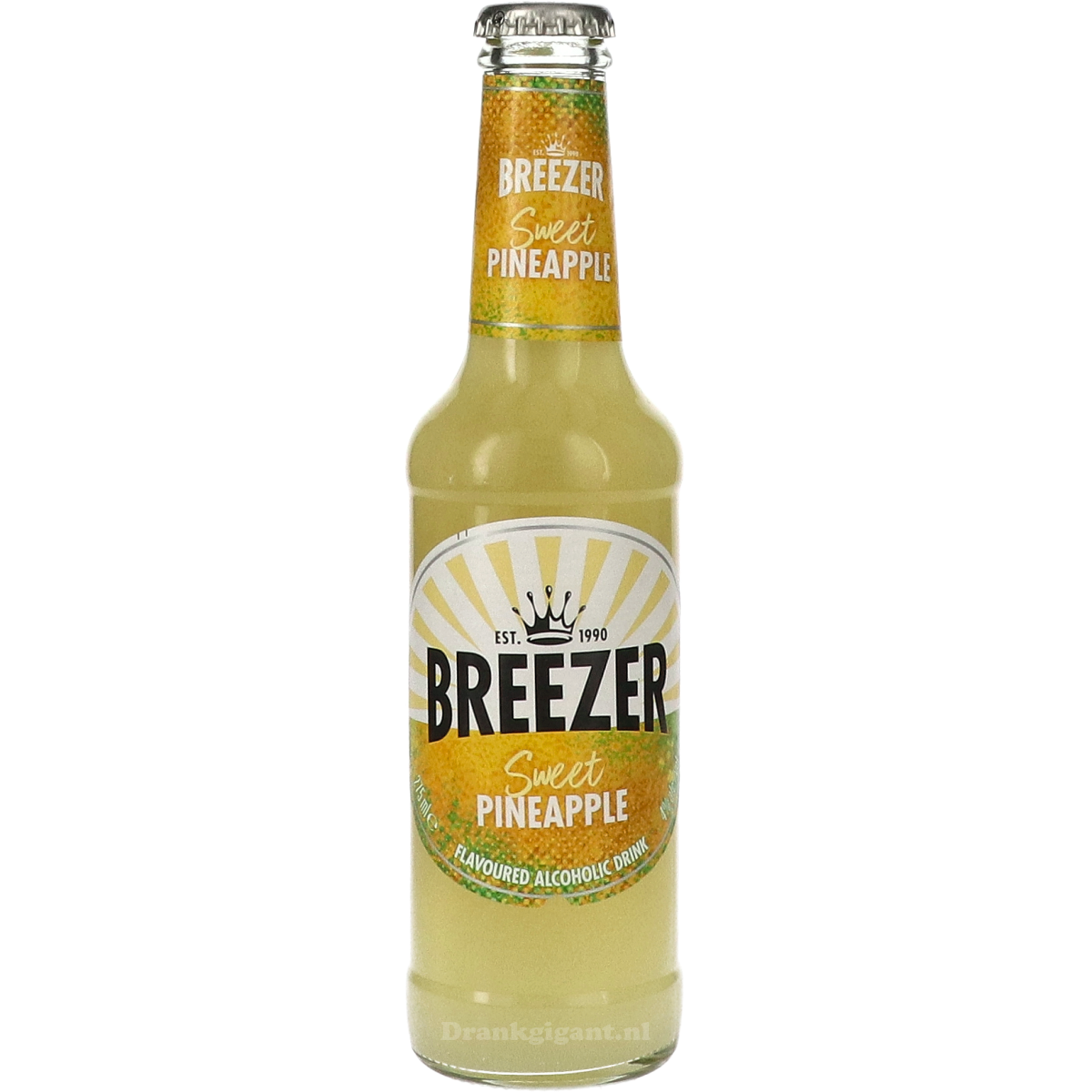 Bacardi Breezer Sweet Pineapple 27,5 cl