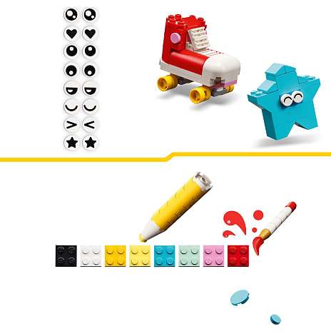 LEGO® Classic Kreativt farvesjov 11032