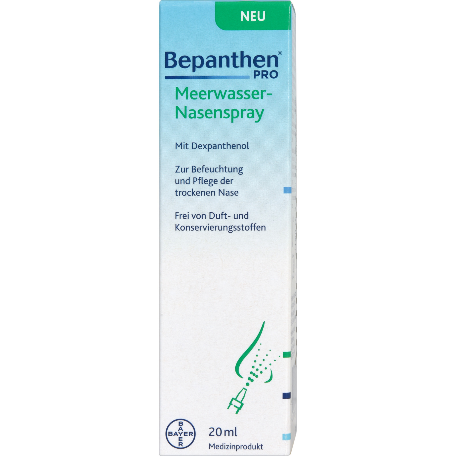 Bepanthen Meerwasser-Nasenspray 20 ml