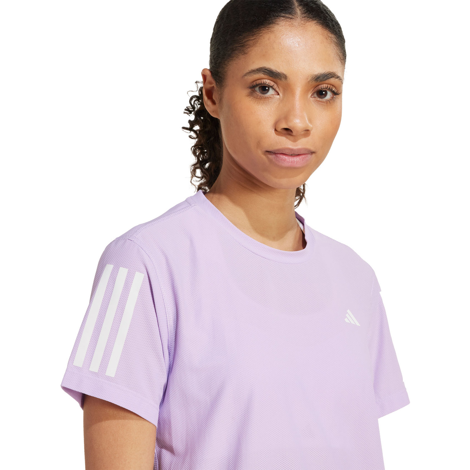 adidas OTR Tee 2in1 Short Set Dames