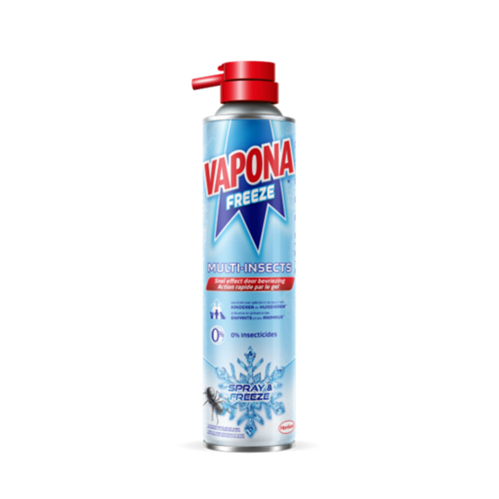 Vapona Freeze Multi Insecten Spray 300 ml