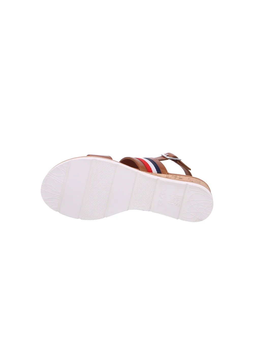 Sandale Carmel cognac