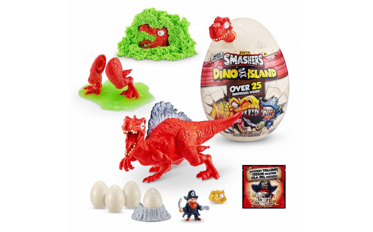Smashers Dino Island Epic Dino Egg - groot dino-ei