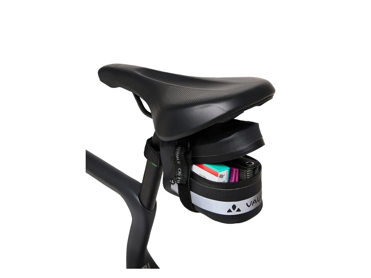 Vaude Tool Proof M zadeltas waterdicht - Black