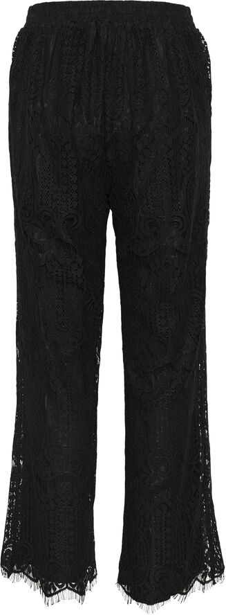 Culture CUima Lace Pants Black