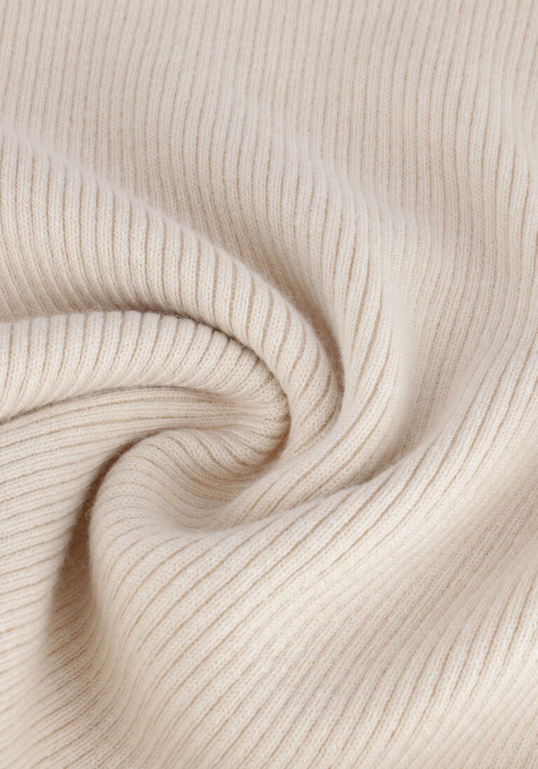 CALVIN KLEIN beige calvin klein trui ck tight roll neck sweater