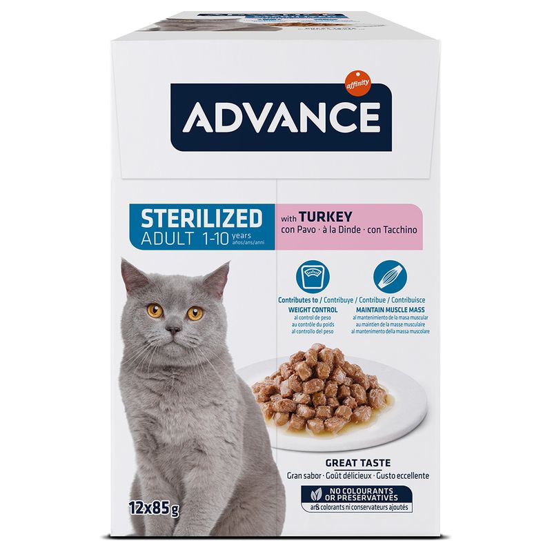 Advance Sterilized dinde